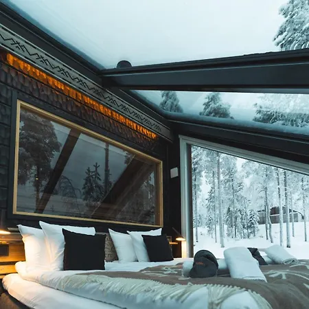 Suomu Aurora Glass Lejlighed Suomutunturi