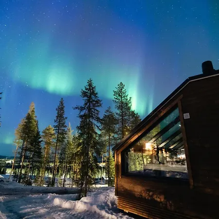 Suomu Aurora Glass Lejlighed